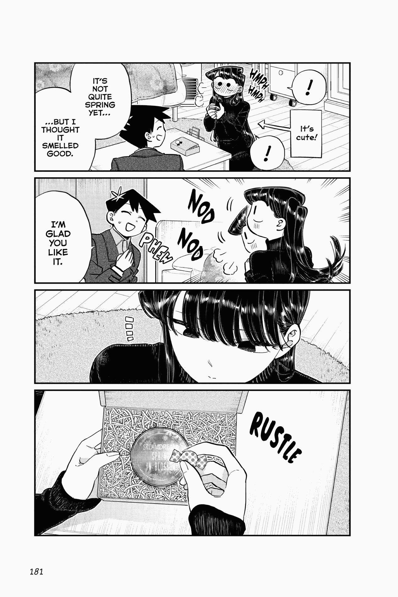 Komi Can’t Communicate, Chapter 128 image 15